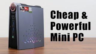 ACE AMR5 Review - Tiny Yet Powerful Mini PC w Windows 11 Pro and Ryzen 5 5600U CPU