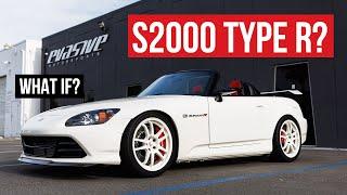 The Type R That Honda Never Built Evasive Motorsports S2000 R