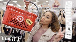 Buying EVERYTHING that fits in my  Target  basket....