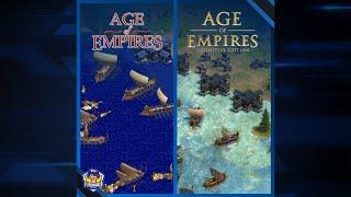 Age of Empires 1997 Original vs ReMastered 2018 Short Comparison