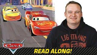 Read Along with NASCAR Driver Cole Custer  For the Love of Racing  Pixar Cars