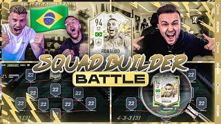 FIFA 22 ICON RONALDO R9 94 Squad Builder Battle VS GamerBrother ️ Zitter nicht ..