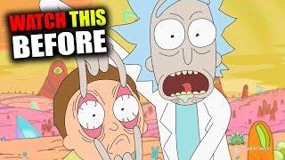 Watch This Before Seeing Rick And Morty Season 4