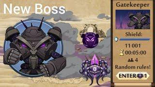 Gatekeeper New Underworld Tier 4 1st Boss Update Shadow Fight 2