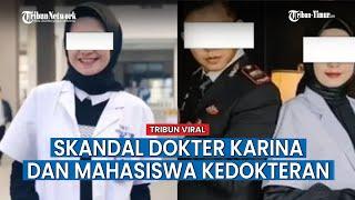 VIRAL Dokter Muda Karina Dinda Selingkuhi Suami yang Sedang Pendidikan Perwira Polisi