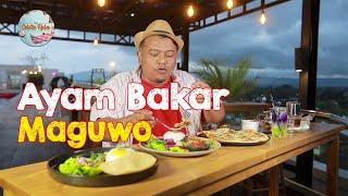 Makan Ayam Bakar Maguwo Sambil Nikmati Langit Sore Yogyakarta