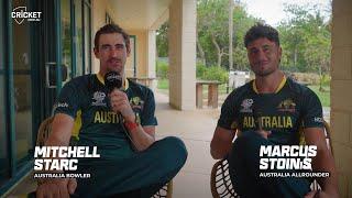 Starc and Stoinis pick their Ultimate T20 XI  ICC Mens T20 World Cup