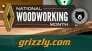 National Woodworking Month