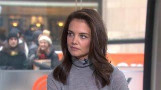 Matt Lauer Asks Katie Holmes About His Heated 2005 Interview With Tom Cruise - See Her React