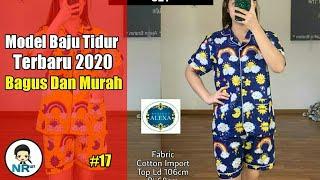  Model Baju Tidur Wanita Terbaru 2020 Celana Pendek Cocok Untuk Remaja Bagus Dan Murah #17