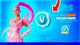 *BUG OCULTO* Como conseguir PAVOS GRATIS en Fortnite Capitulo 5 Temporada 3  Pavos Gratis Fortnite