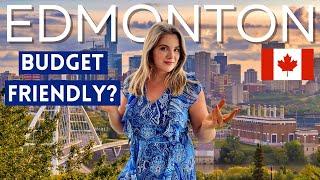 Is Edmonton A Good City To Move To In 2024?  First Impressions of Downtown + City Attractions