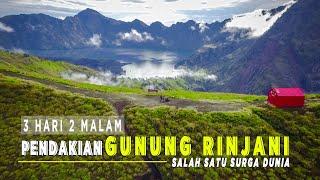 Pendakian Gunung RINJANI PULAU LOMBOK Nusa Tenggara barat - Ekspedisi 7 summit 