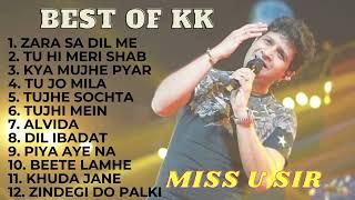 K.K Best Songs ️ Best Of K.K Songs  K.K Best Bollywood Songs  Romantic Bollywood Songs 2024
