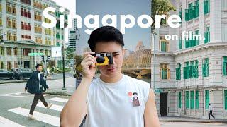 I Document My Last Days in Singapore with a Film Camera a mini film