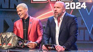 Every pick of the 2024 WWE Draft Raw highlights April 29 2024