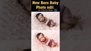 New Born Baby Photo edit Photoshop Short Tutorial  Vidu Art#photoshopt