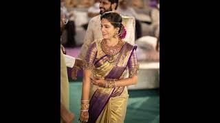 Latest Bridal Sarees Collection 2022  Wedding Sarees Collection  South Indian Bridal Saree Design