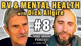 ‍️Remote Viewing & Mental Health With Dick Allgire  Future Forecast Podcast Preview - Episode #8