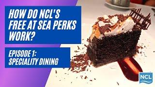 Norwegian Cruise Lines Specialty Dining Perk - Is it really free?