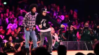 Les Twins vs LilO & Tyger B  Juste Debout 2011 Semi Final  YAK FILMS