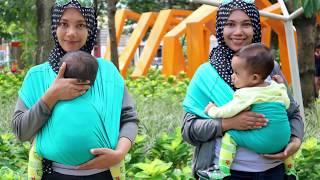 TUTORIAL CARA PAKAI GEOS 2IN1 INSTANT BABY WRAP - BAYIKU.ID