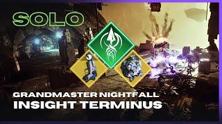 Travelers Chosen Strand Hunter - Solo Grandmaster Nightfall Insight Terminus - Destiny 2