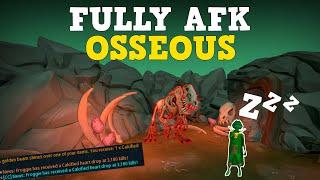 Fully AFK Osseous  Runescape 3 Guide