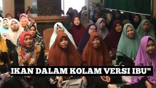 IKAN DALAM KOLAM VERSI SHOLAWAT IBU-IBU PENGAJIAN VIRAL DI TIKTOK