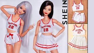 SHEIN-Inspired Barbie Clothes Easy DIY Tutorial for Your Dolls