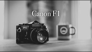 The Canon F1 Old
