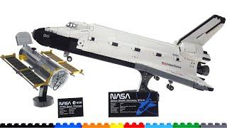 LEGO NASA Space Shuttle Discovery 10283 review They knocked it out of the park