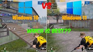 Gameloop Windows 10 Vs Windows 11  Performance Comparison  Which Is Best  Pubg Mobile  2023