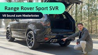 Range Rover Sport SVR mit 575 PS - Ein Geschoss mit Mega-Sound  DINNEBIER TV