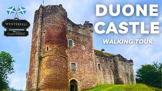 Inside Doune Castle - Walking Tour of Scotlands Famous Filming Location