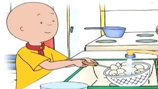 Caillou ve Yemek Pişirme  Caillou Türkçe - WildBrain