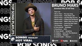 Best Pop Hits of the 2010s Bruno Mars Ed Sheeran Dua Lipa Coldplay Maroon 5..