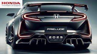 Honda Prelude Concept 2025 From AI