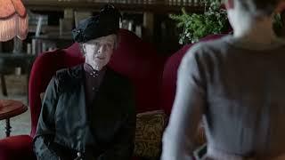 Downton Abbey - The Dowager & Daisy having a sweet moment  