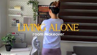 Living Alone in the PH Room Makeover Stationery Pal Haul New Sofa Everlasting bedsheet Cooking