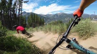 Jasons First Race at Panorama Bike Park