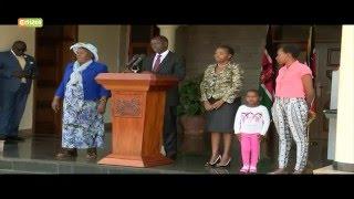 A Shoulder To Lean On For DP Ruto The Family Story