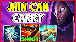 HOW TO PLAY JHIN ADC & SOLO CARRY IN SEASON 12  Jhin Guide S12 - League Of Legends