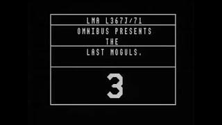 THE LAST MOGULS Golan & Globus of Cannon Films in1986