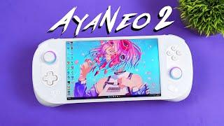 AYANEO 2 First Look An All-New Ryzen 6800U Hand-Held That Changes Everything