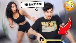 SHE CAUGHT ME “MEASURING” MYSELF*This Happened*