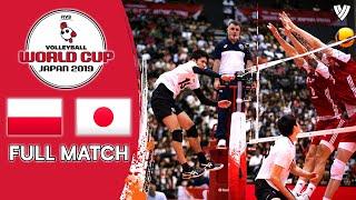 Poland  Japan - Full Match  Men’s Volleyball World Cup 2019