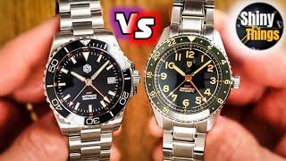 Pagani Design DESTROYED? - Pagani Design GMT VS San Martin GMT