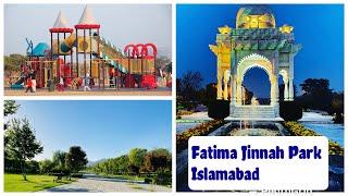 Fatima Jinnah Park Islamabad  F9 park Islamabad