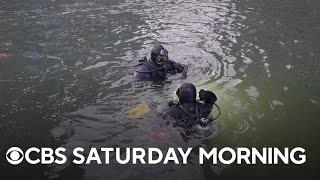 New York City divers searching East River for wooly mammoth fossils